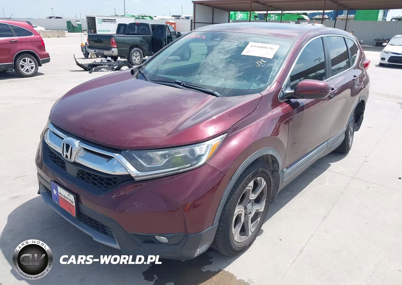 2018 Honda Cr-V Ex VIN:7FARW1H5XJE033171 - 2