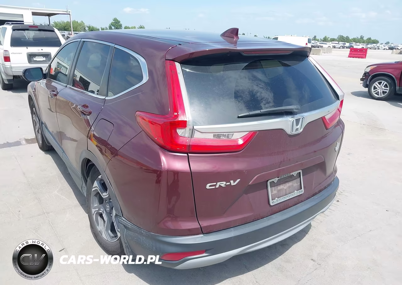 2018 Honda Cr-V Ex VIN:7FARW1H5XJE033171 - 3