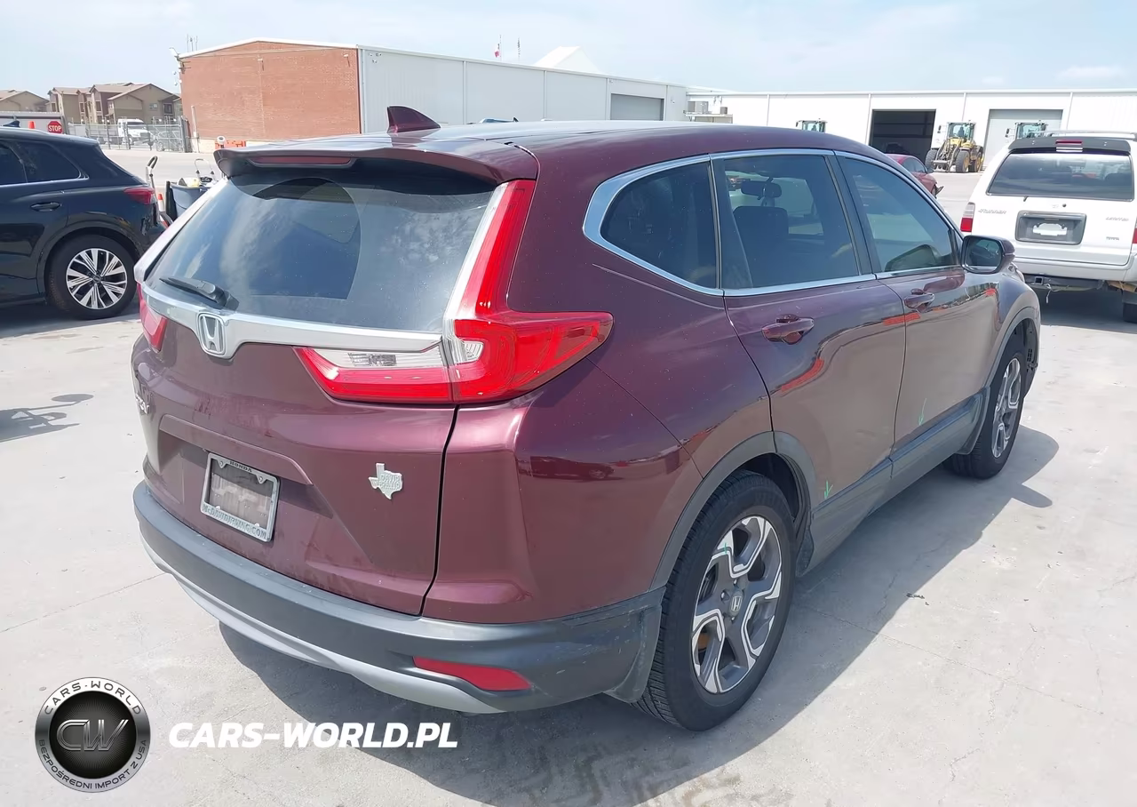 2018 Honda Cr-V Ex VIN:7FARW1H5XJE033171 - 4