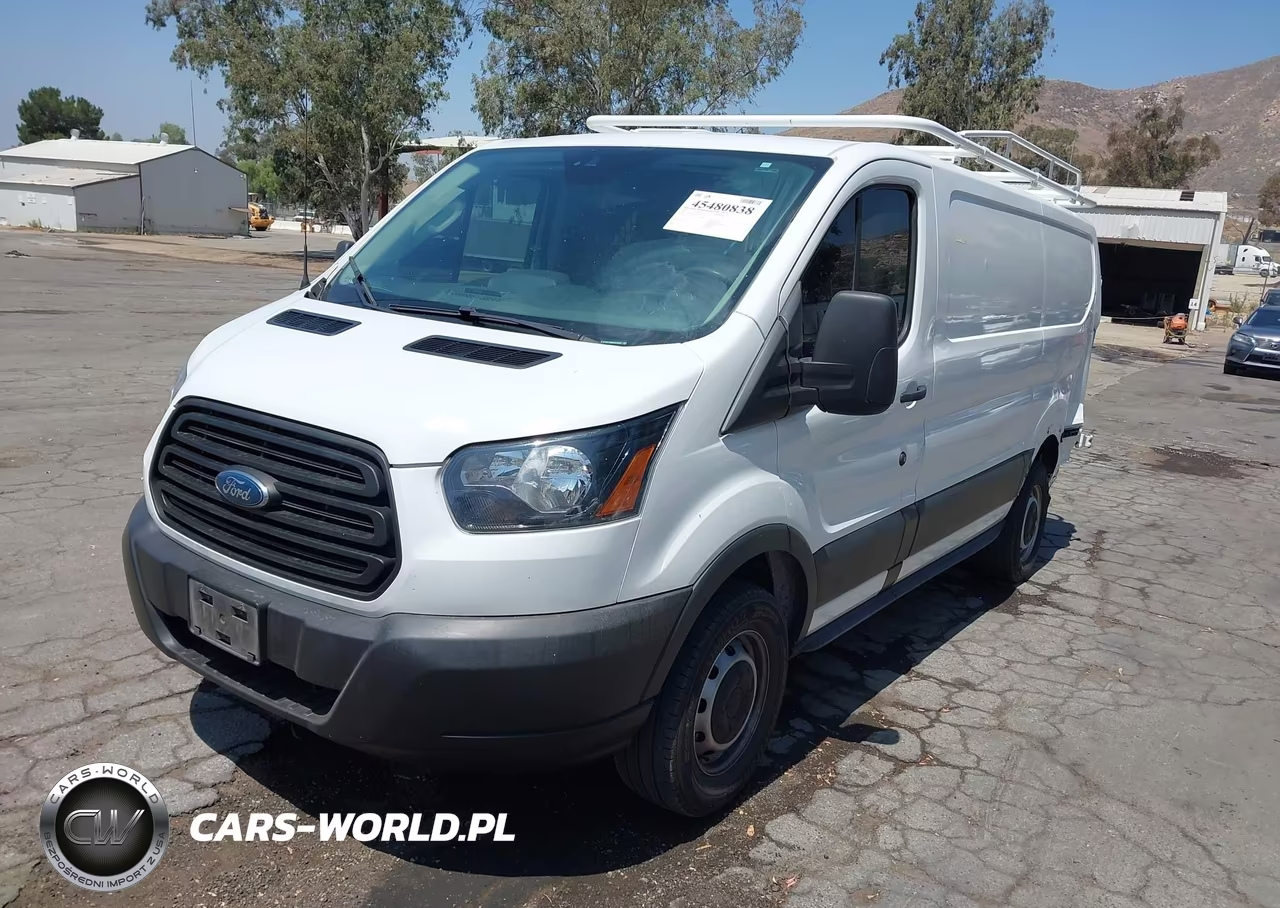 2019 Ford Transit-250 VIN:1FTYR1YM0KKB70842 - 2