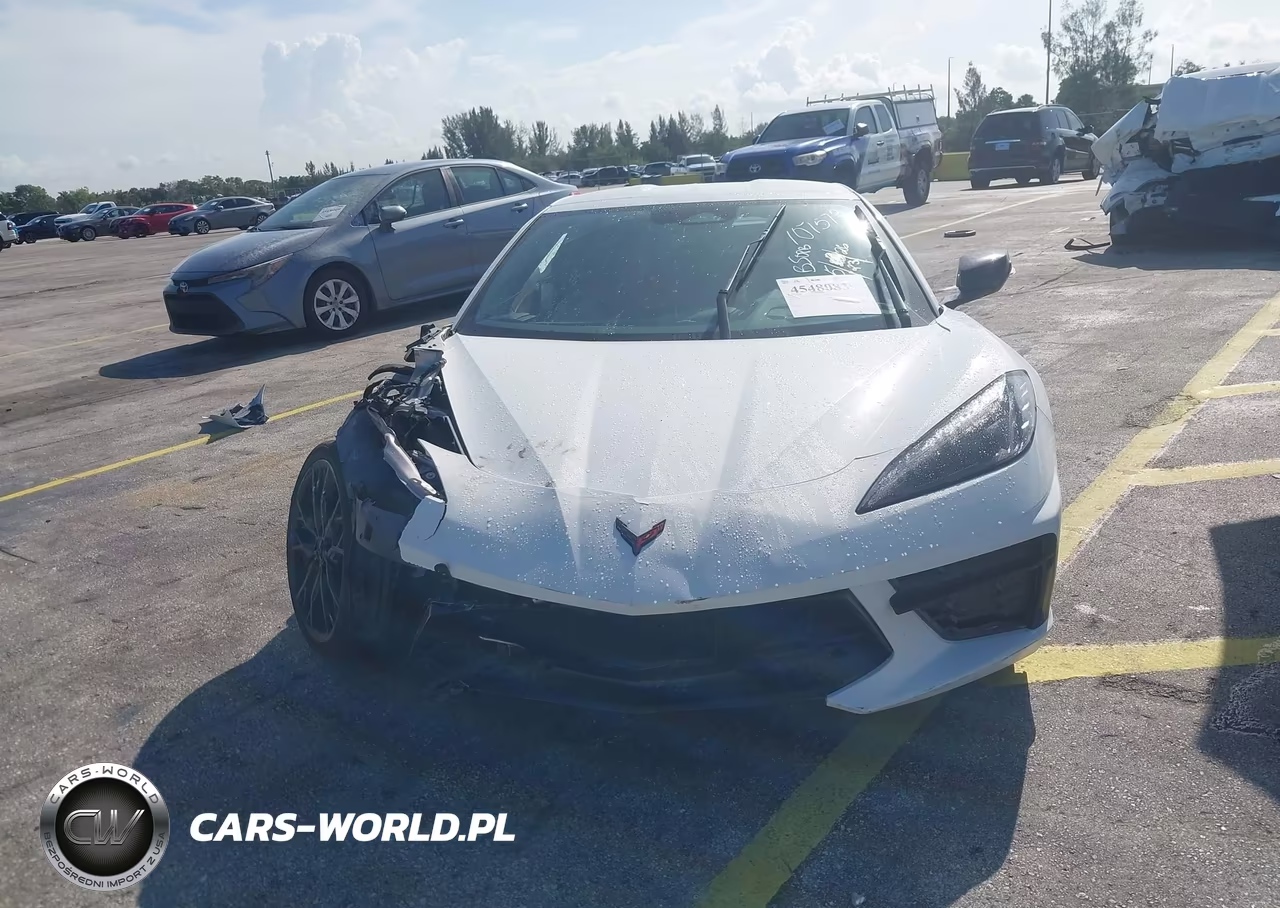 2025 Chevrolet Corvette Stingray Rwd 1Lt VIN:1G1YA2D41S5107579 - 13