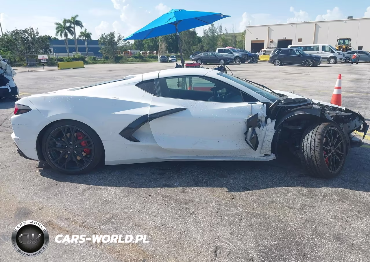 2025 Chevrolet Corvette Stingray Rwd 1Lt VIN:1G1YA2D41S5107579 - 14