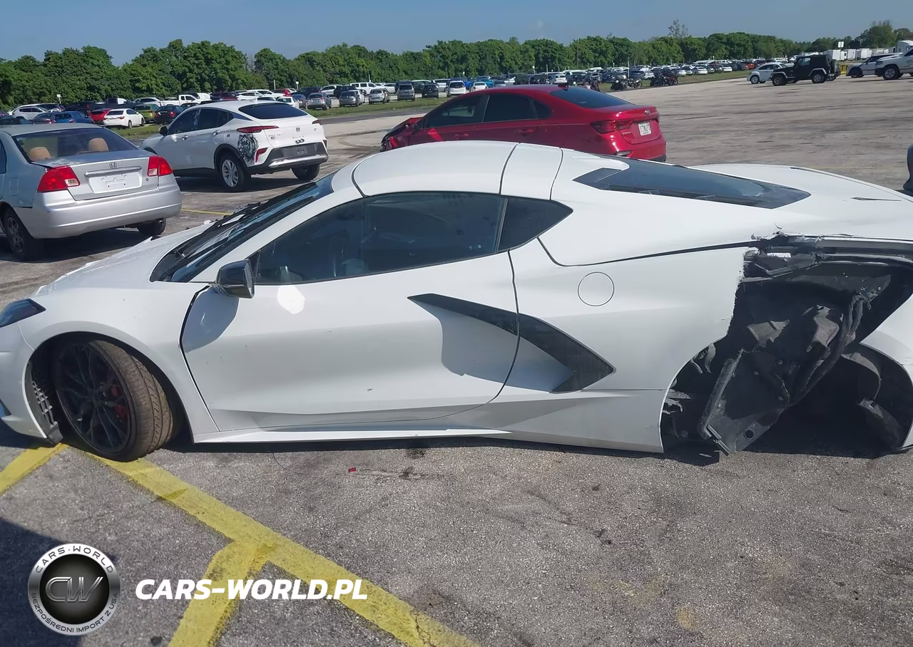 2025 Chevrolet Corvette Stingray Rwd 1Lt VIN:1G1YA2D41S5107579 - 15