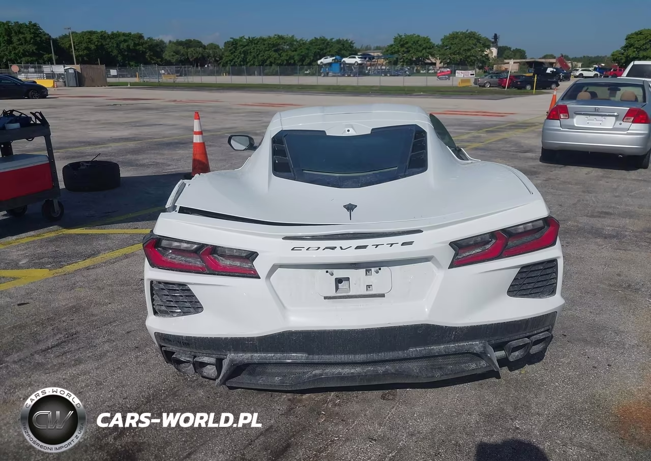 2025 Chevrolet Corvette Stingray Rwd 1Lt VIN:1G1YA2D41S5107579 - 17