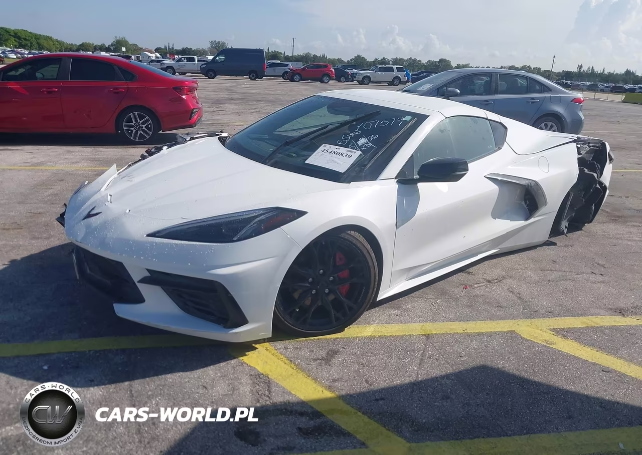 2025 Chevrolet Corvette Stingray Rwd 1Lt VIN:1G1YA2D41S5107579 - 2