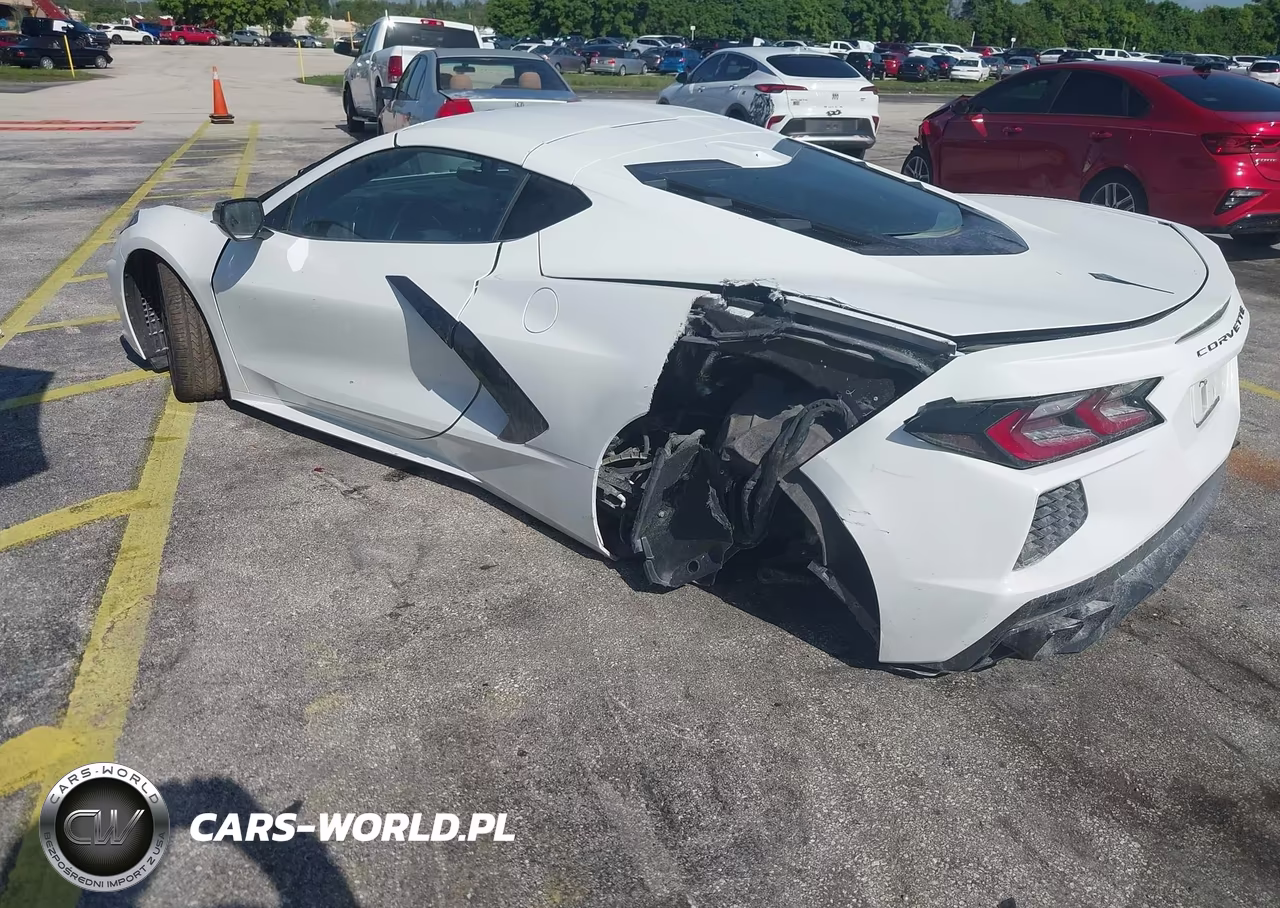 2025 Chevrolet Corvette Stingray Rwd 1Lt VIN:1G1YA2D41S5107579 - 3
