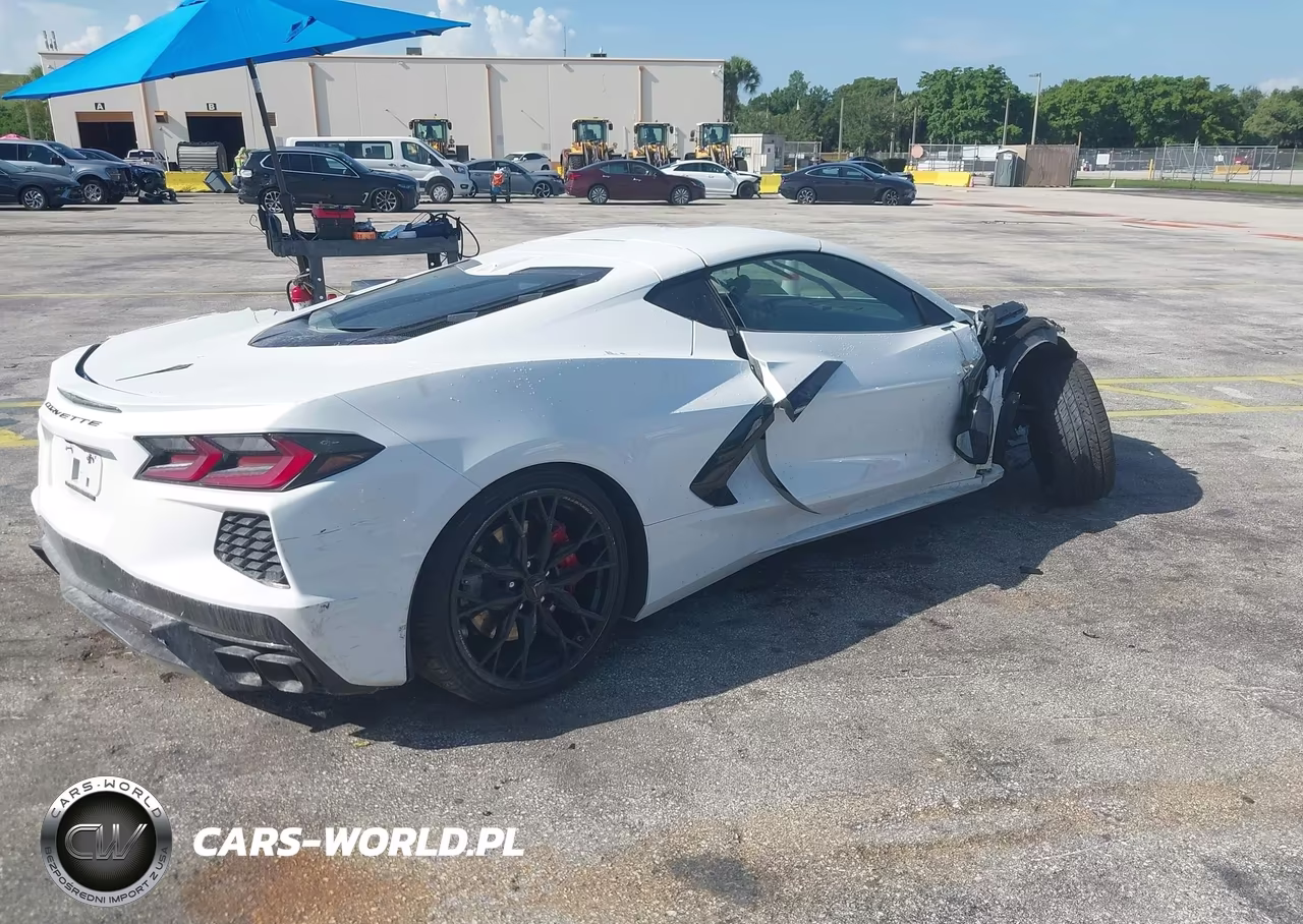 2025 Chevrolet Corvette Stingray Rwd 1Lt VIN:1G1YA2D41S5107579 - 4