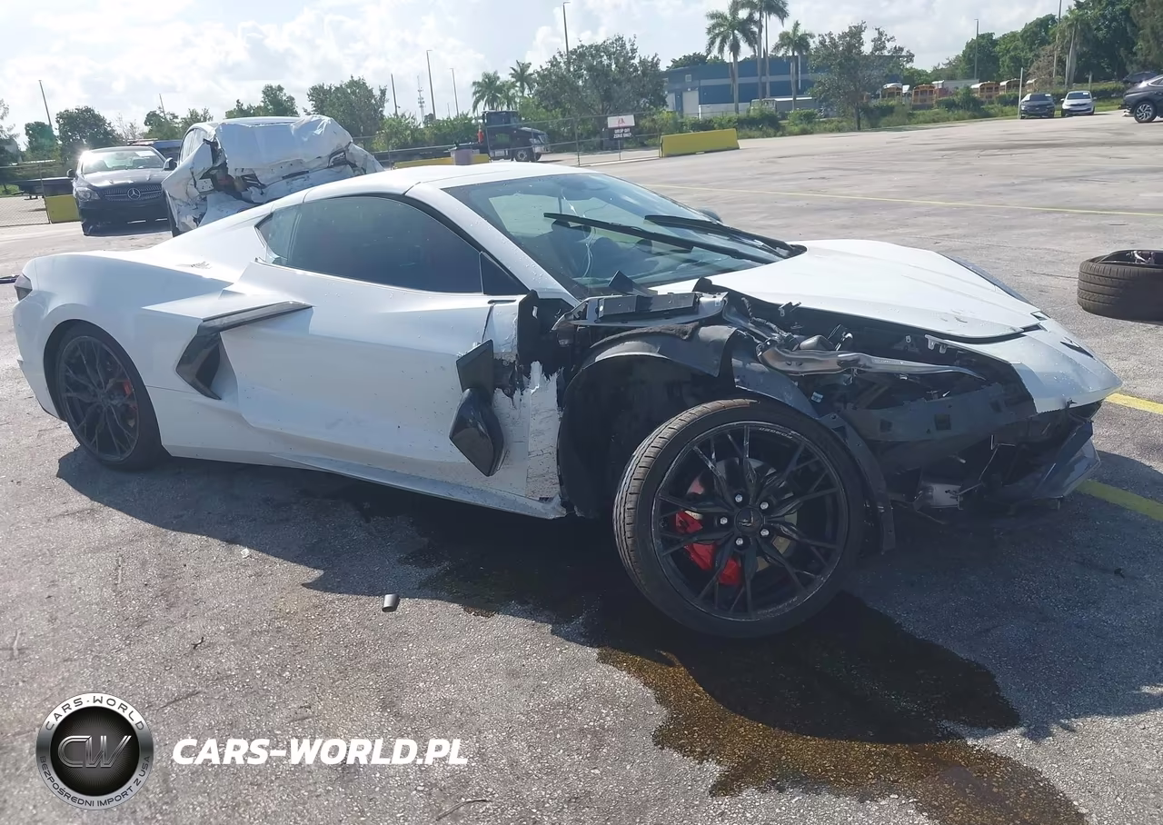 2025 Chevrolet Corvette Stingray Rwd 1Lt VIN:1G1YA2D41S5107579 - 6