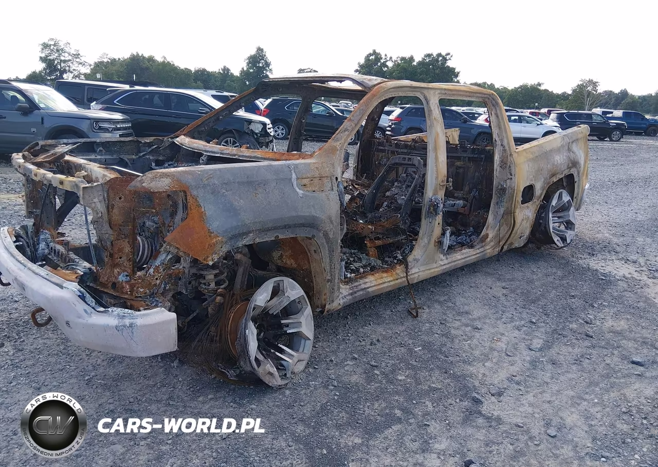 2019 GMC Sierra 1500 Slt VIN:3GTU9DED0KG122723 - 2