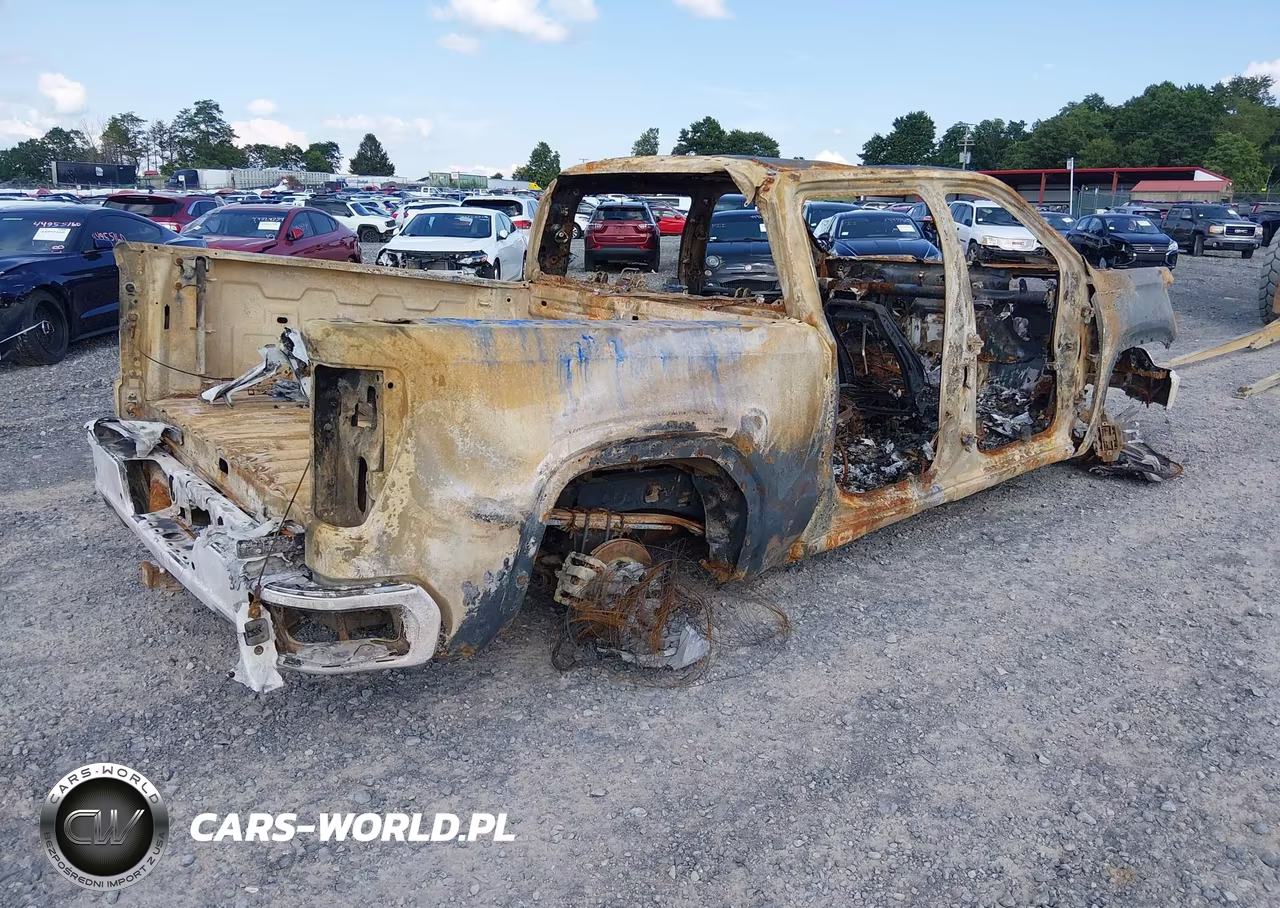 2019 GMC Sierra 1500 Slt VIN:3GTU9DED0KG122723 - 4
