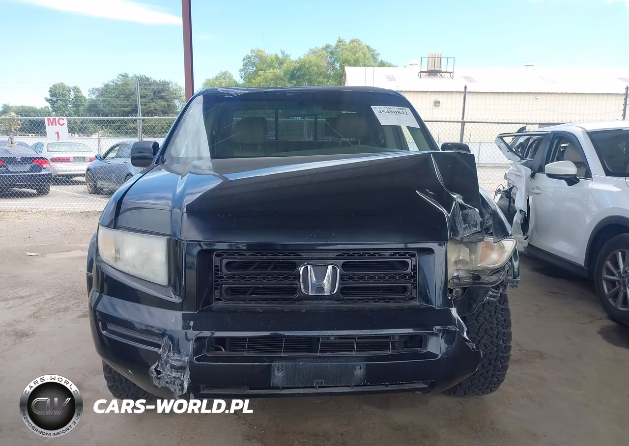 2006 Honda Ridgeline Rts VIN:2HJYK16466H547612 - 12