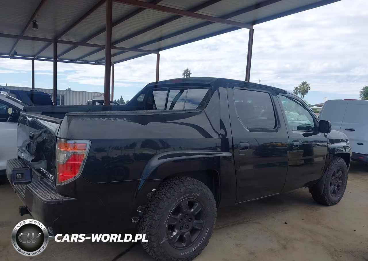 2006 Honda Ridgeline Rts VIN:2HJYK16466H547612 - 13