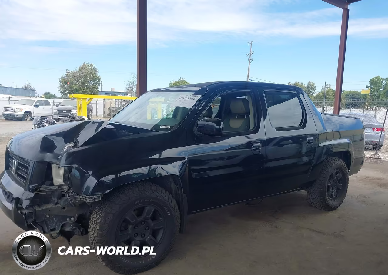 2006 Honda Ridgeline Rts VIN:2HJYK16466H547612 - 14