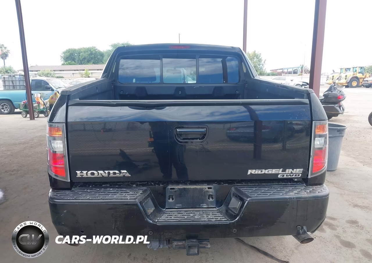 2006 Honda Ridgeline Rts VIN:2HJYK16466H547612 - 16