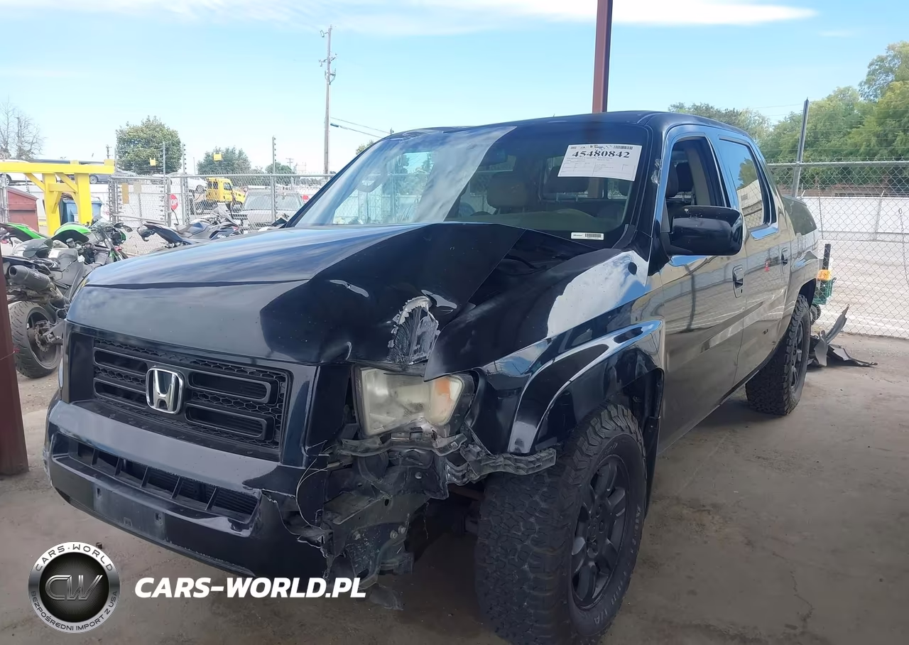 2006 Honda Ridgeline Rts VIN:2HJYK16466H547612 - 2