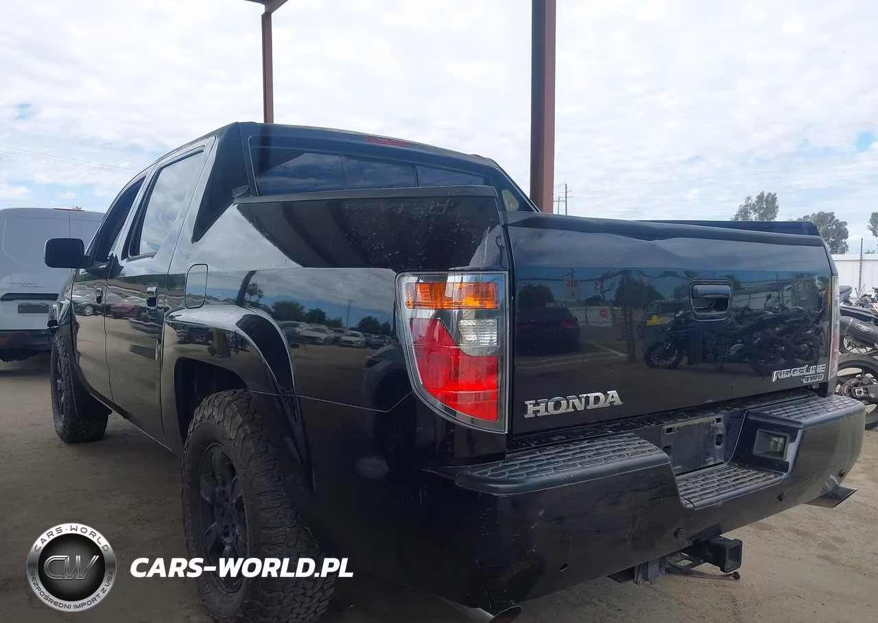 2006 Honda Ridgeline Rts VIN:2HJYK16466H547612 - 3