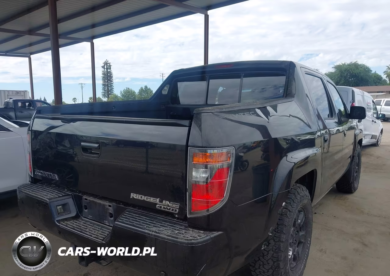 2006 Honda Ridgeline Rts VIN:2HJYK16466H547612 - 4