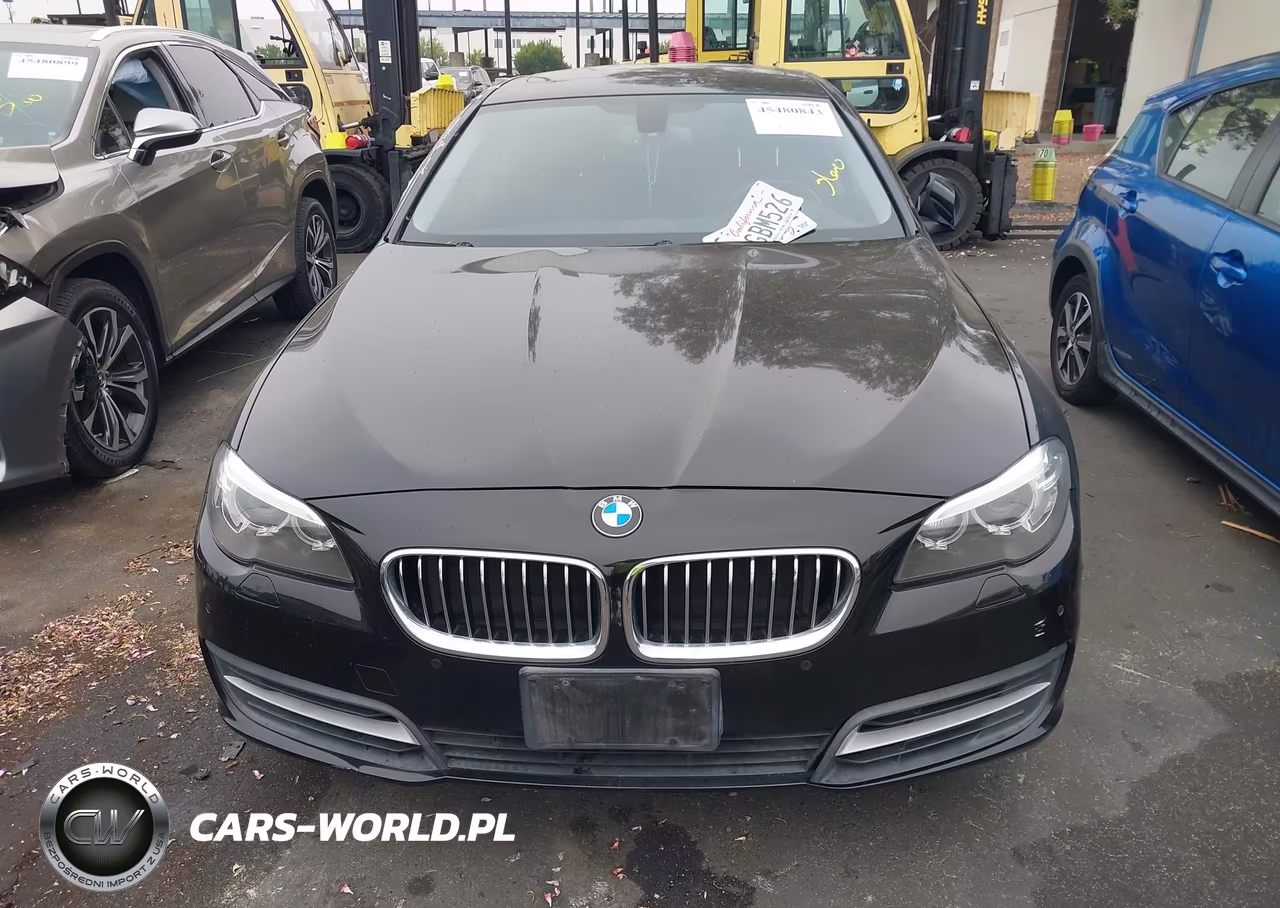 2014 BMW 535I VIN:WBA5B1C51ED482634 - 12