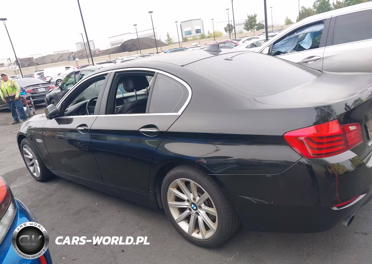 2014 BMW 535I VIN:WBA5B1C51ED482634 - 14