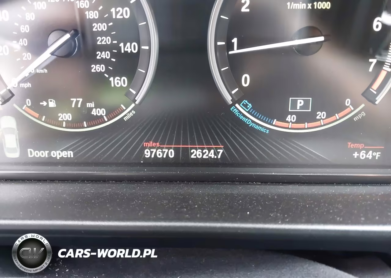 2014 BMW 535I VIN:WBA5B1C51ED482634 - 15
