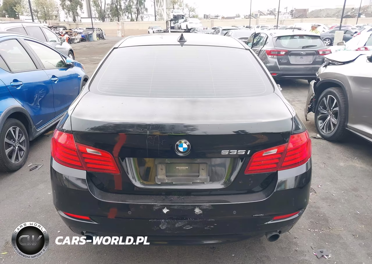 2014 BMW 535I VIN:WBA5B1C51ED482634 - 16