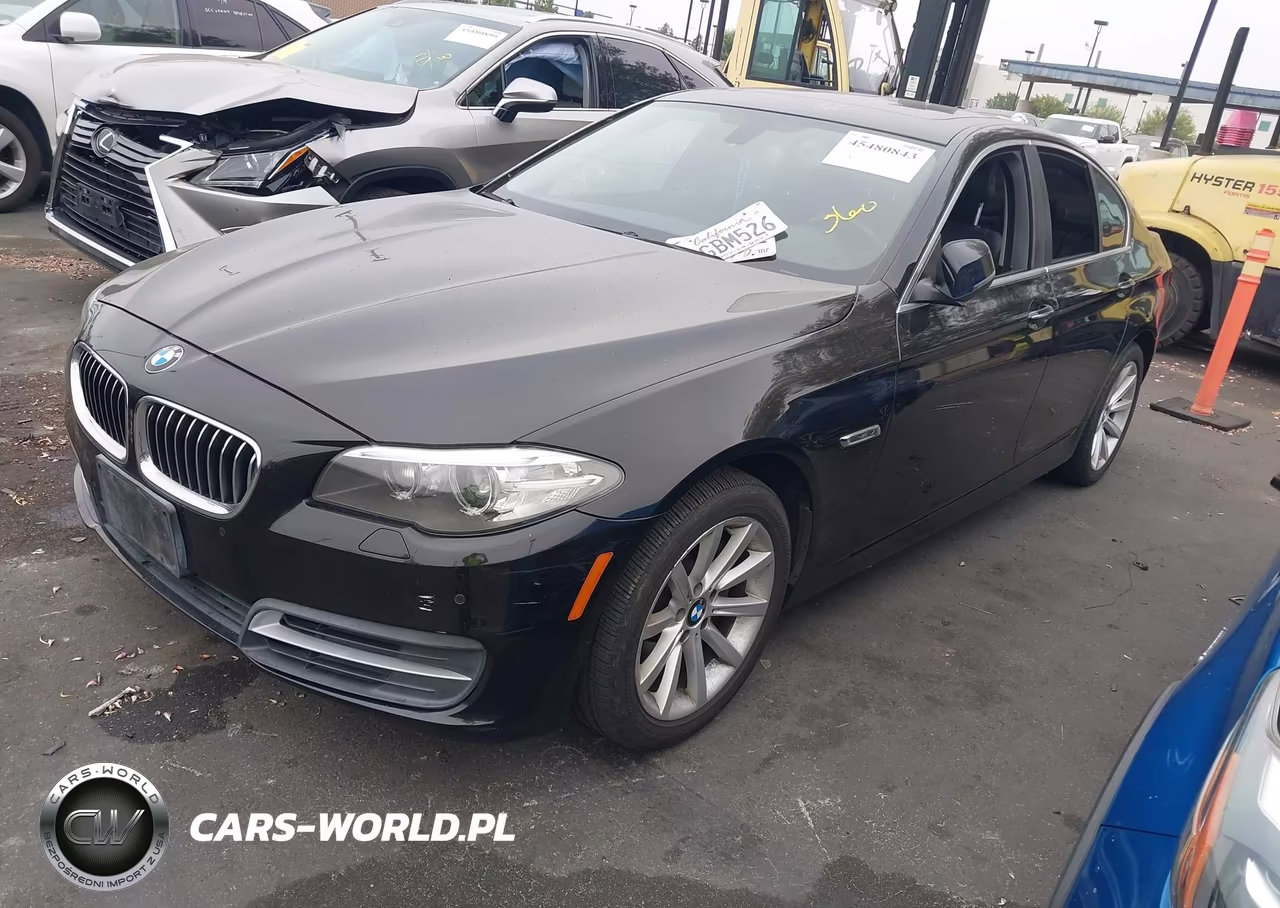 2014 BMW 535I VIN:WBA5B1C51ED482634 - 2