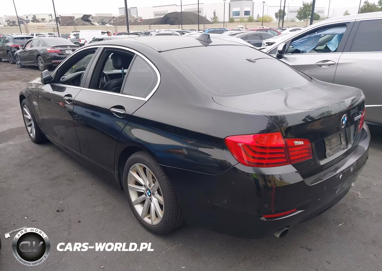 2014 BMW 535I VIN:WBA5B1C51ED482634 - 3