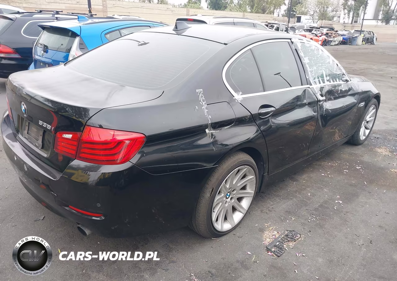 2014 BMW 535I VIN:WBA5B1C51ED482634 - 4