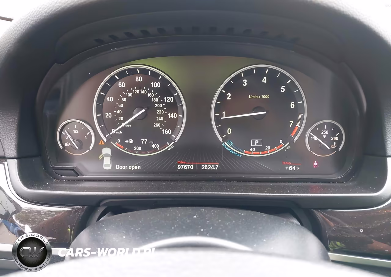 2014 BMW 535I VIN:WBA5B1C51ED482634 - 7