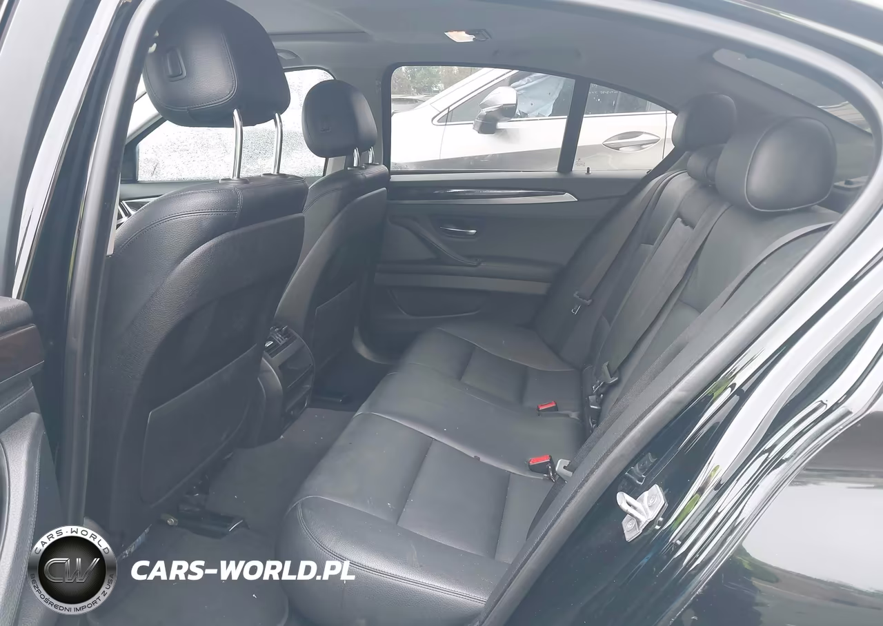 2014 BMW 535I VIN:WBA5B1C51ED482634 - 8