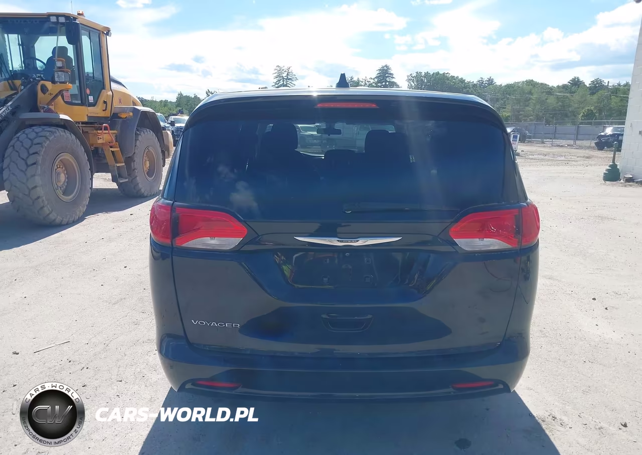 2022 Chrysler Voyager Lx VIN:2C4RC1CG6NR127782 - 17