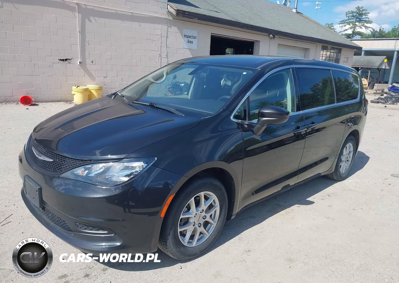 2022 Chrysler Voyager Lx VIN:2C4RC1CG6NR127782 - 2