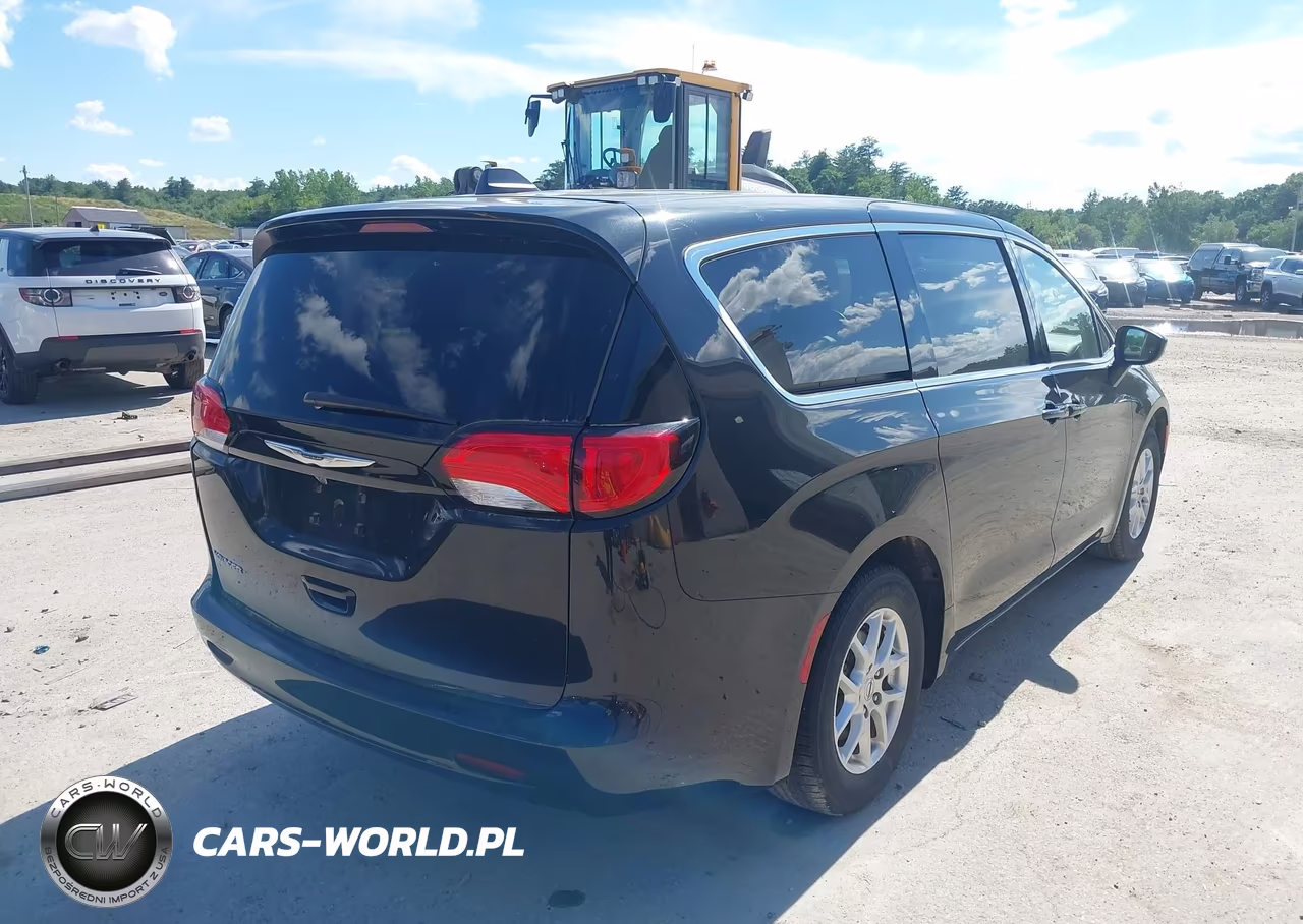 2022 Chrysler Voyager Lx VIN:2C4RC1CG6NR127782 - 4