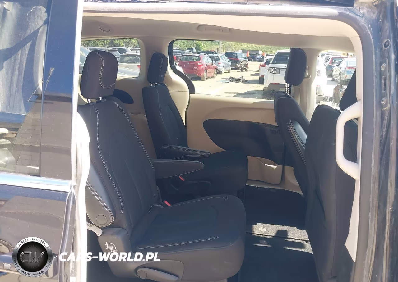 2022 Chrysler Voyager Lx VIN:2C4RC1CG6NR127782 - 8