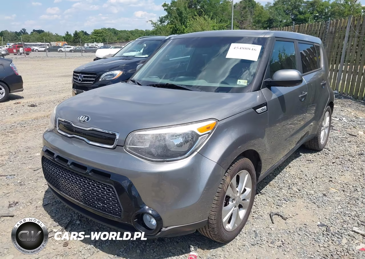 2016 Kia Soul + VIN:KNDJP3A55G7344212 - 2