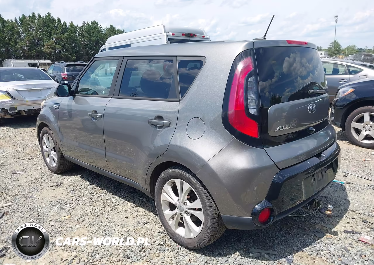 2016 Kia Soul + VIN:KNDJP3A55G7344212 - 3