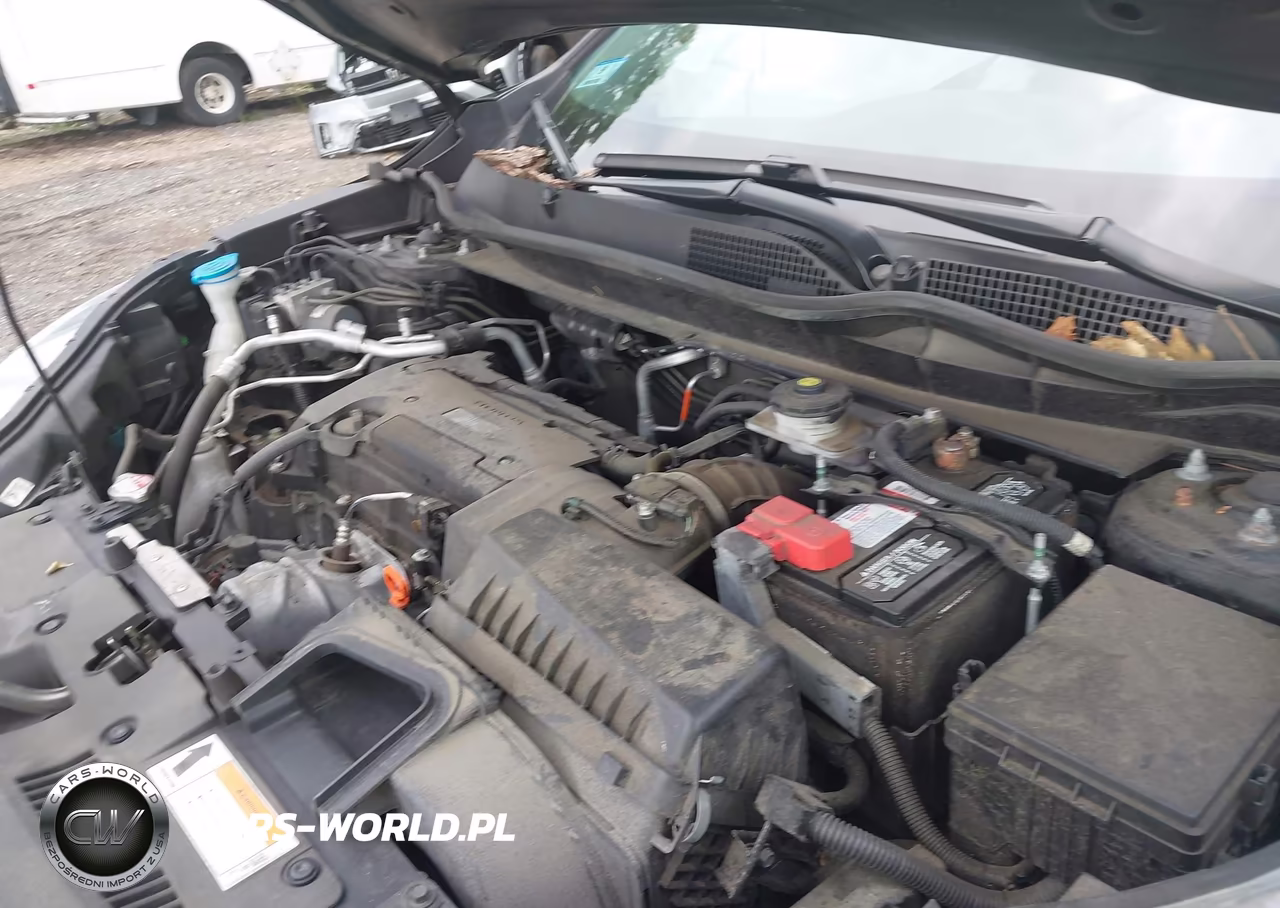 2019 Honda Cr-V Lx VIN:2HKRW6H39KH230178 - 10
