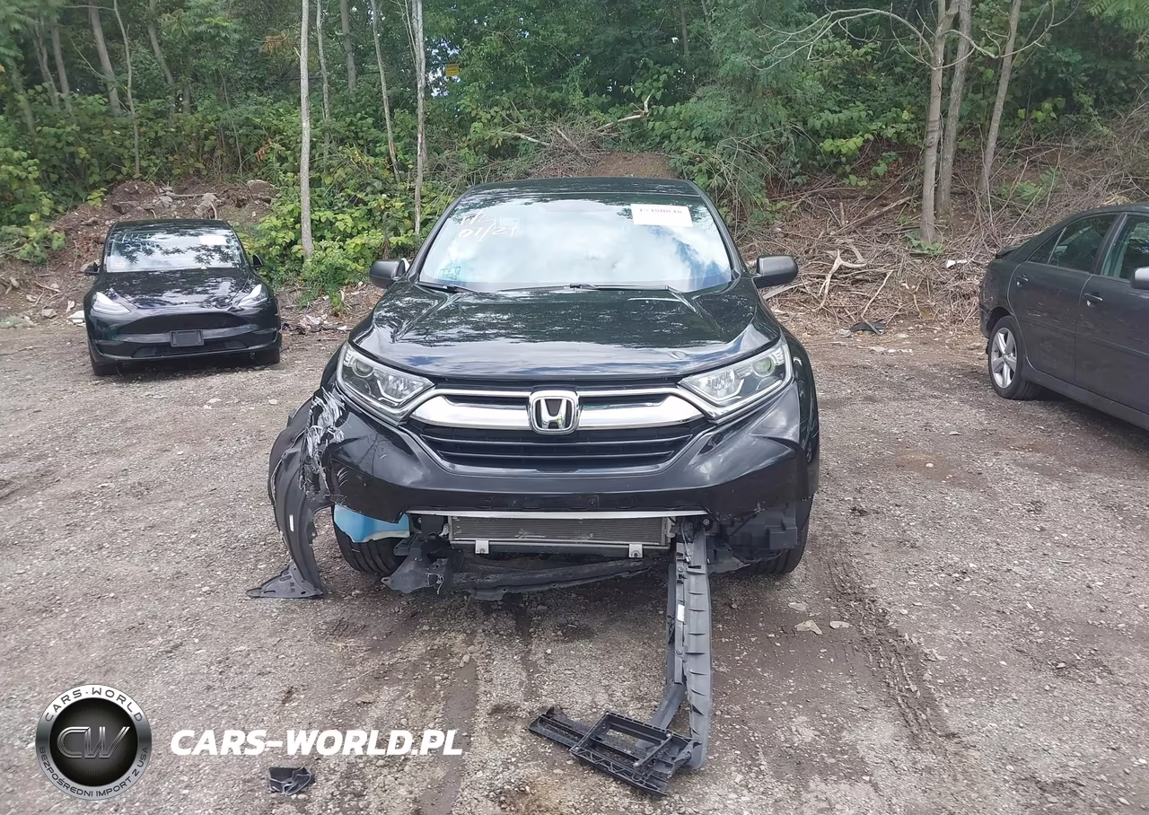 2019 Honda Cr-V Lx VIN:2HKRW6H39KH230178 - 12