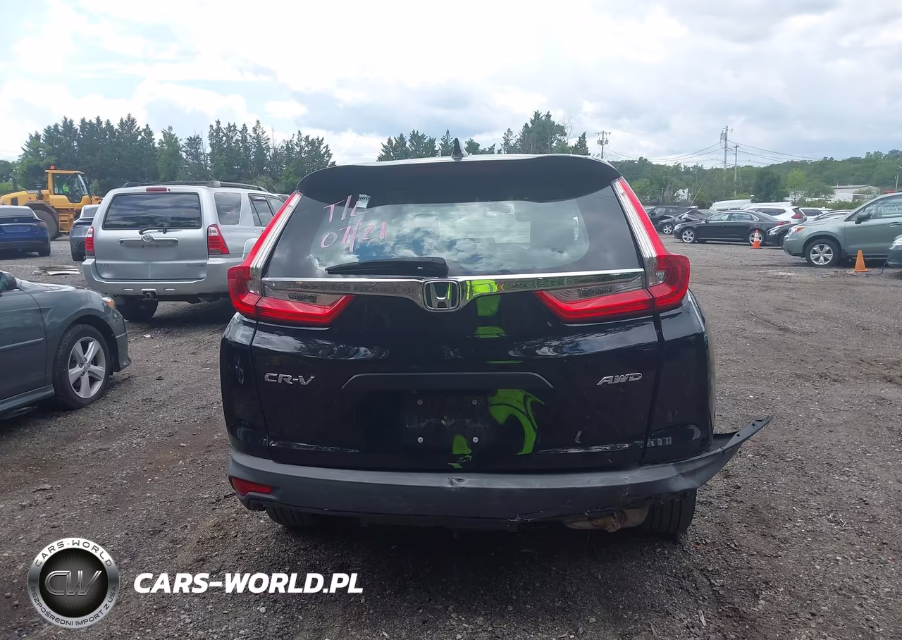 2019 Honda Cr-V Lx VIN:2HKRW6H39KH230178 - 16