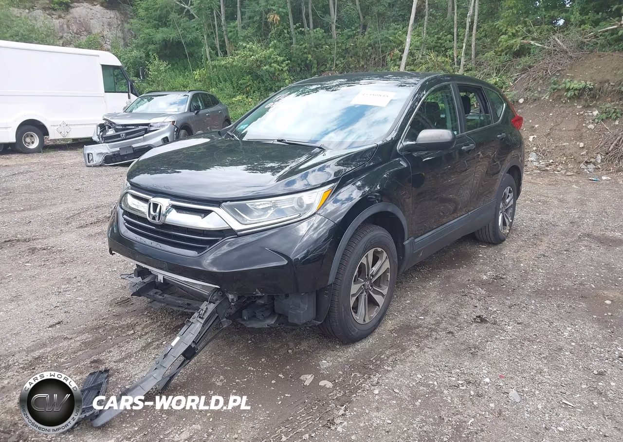 2019 Honda Cr-V Lx VIN:2HKRW6H39KH230178 - 2
