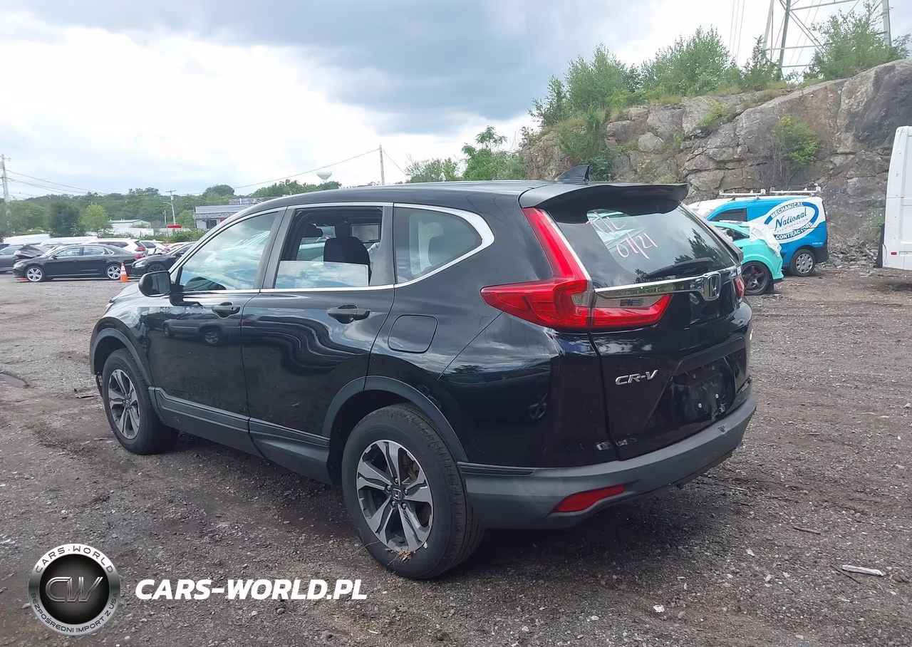 2019 Honda Cr-V Lx VIN:2HKRW6H39KH230178 - 3
