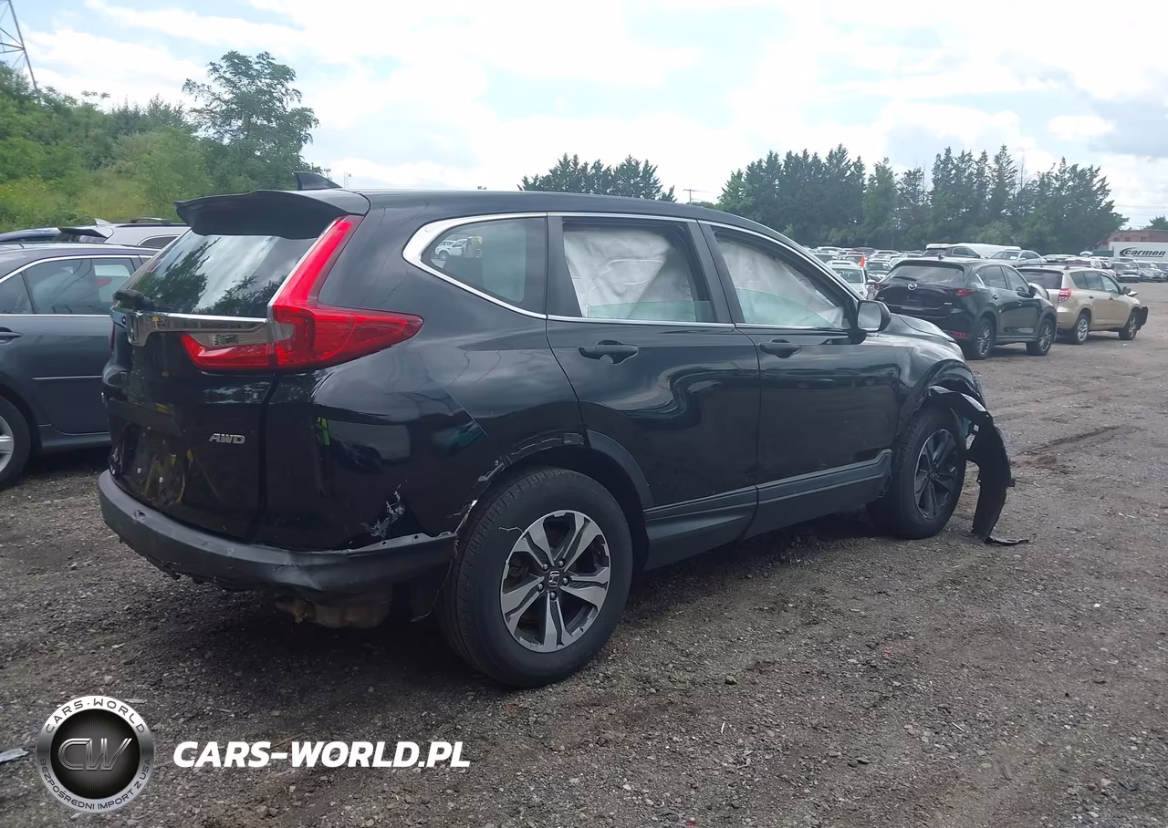 2019 Honda Cr-V Lx VIN:2HKRW6H39KH230178 - 4