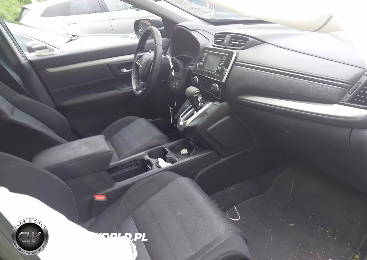 2019 Honda Cr-V Lx VIN:2HKRW6H39KH230178 - 5