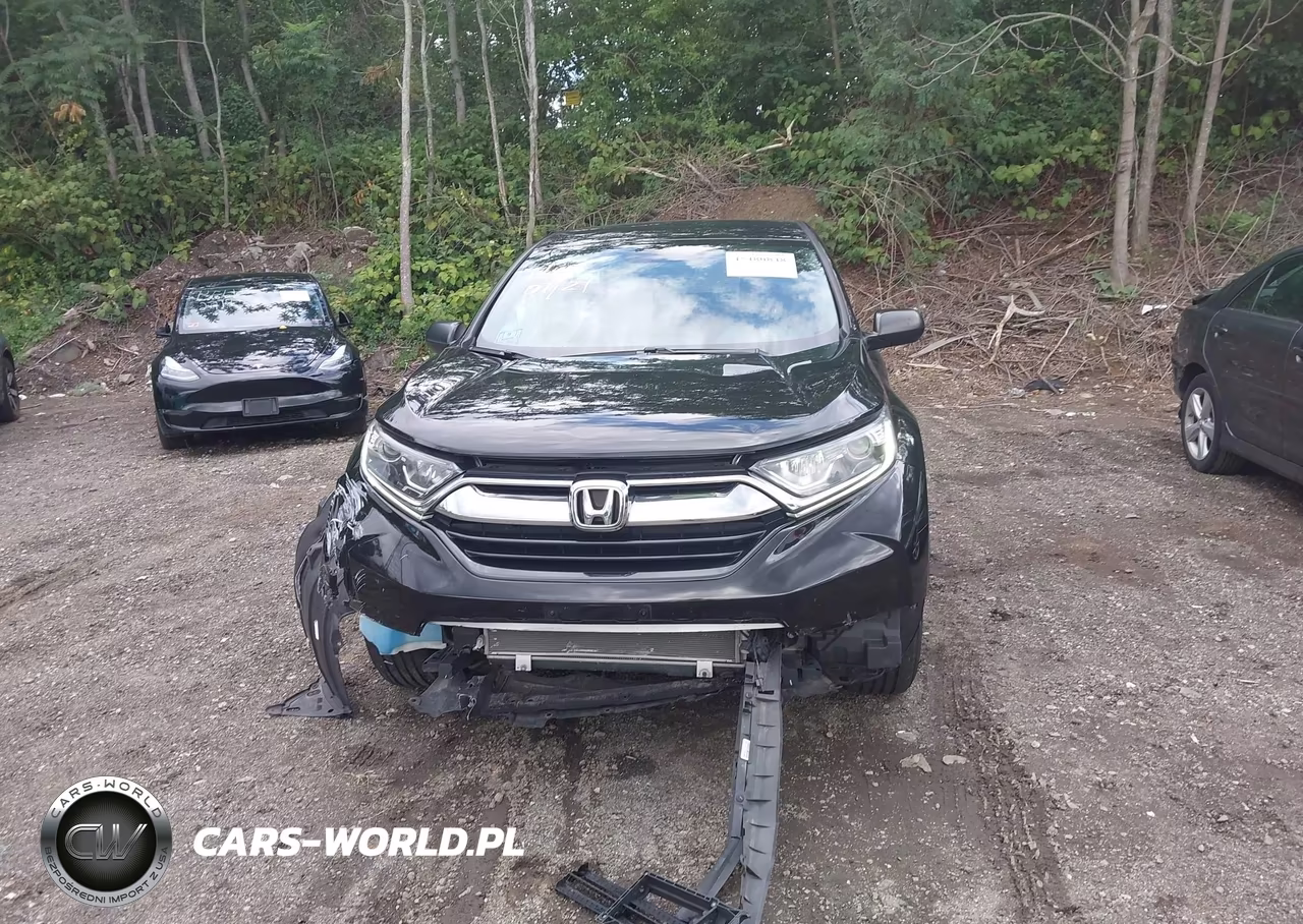 2019 Honda Cr-V Lx VIN:2HKRW6H39KH230178 - 6