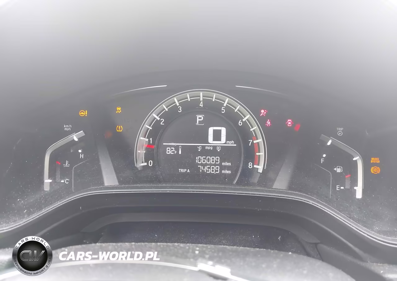 2019 Honda Cr-V Lx VIN:2HKRW6H39KH230178 - 7