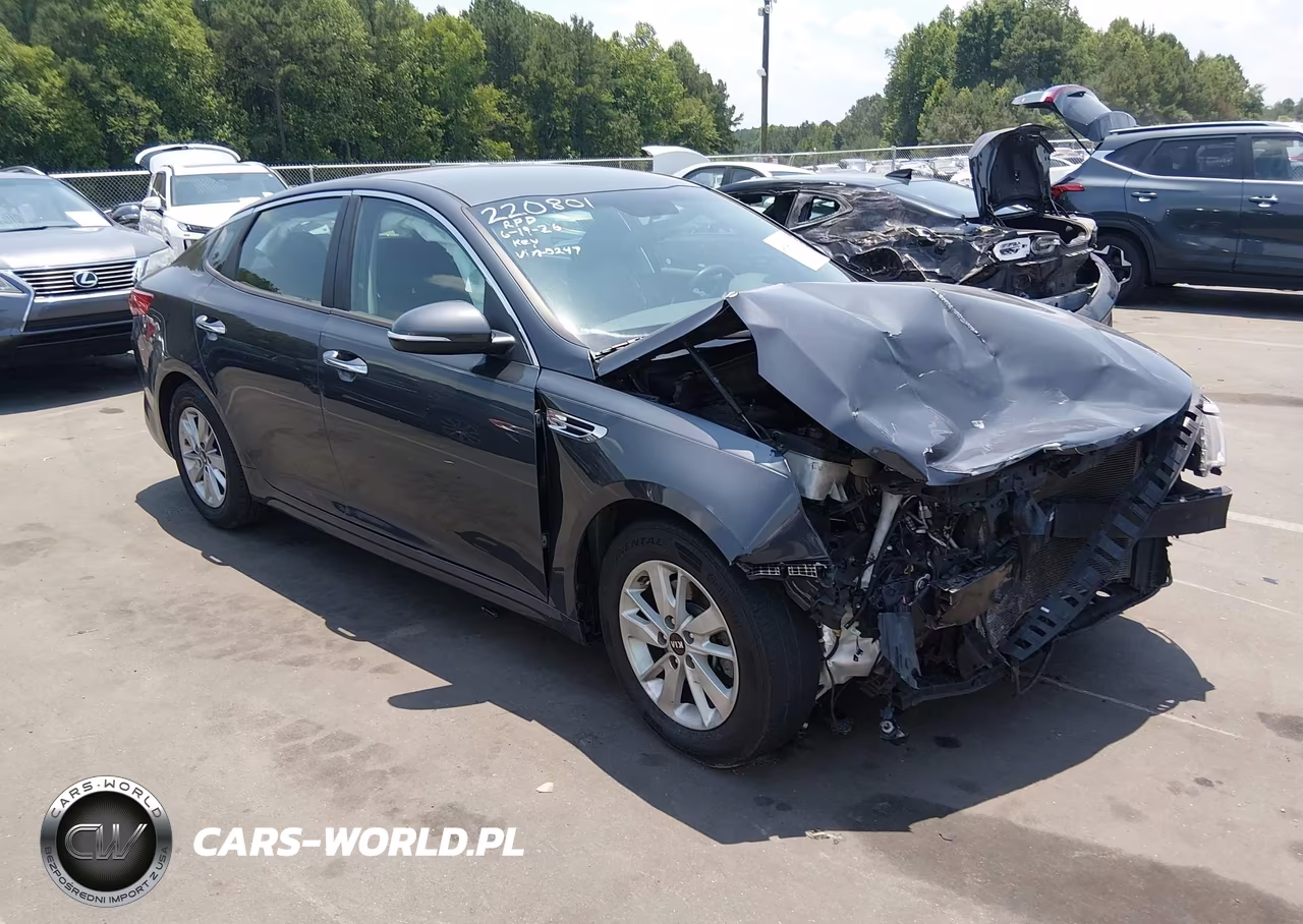 2018 Kia Optima Lx – zdjęcie 1 z 17