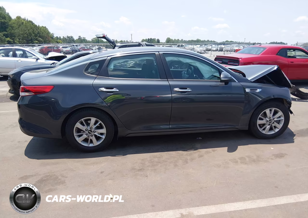 2018 Kia Optima Lx VIN:KNAGT4L38J5220247 - 14