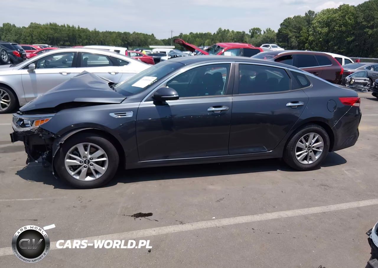 2018 Kia Optima Lx VIN:KNAGT4L38J5220247 - 15