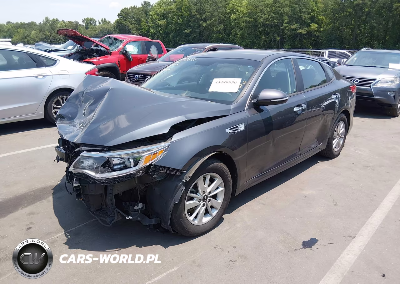2018 Kia Optima Lx VIN:KNAGT4L38J5220247 - 2