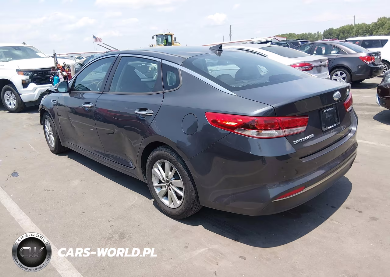 2018 Kia Optima Lx VIN:KNAGT4L38J5220247 - 3